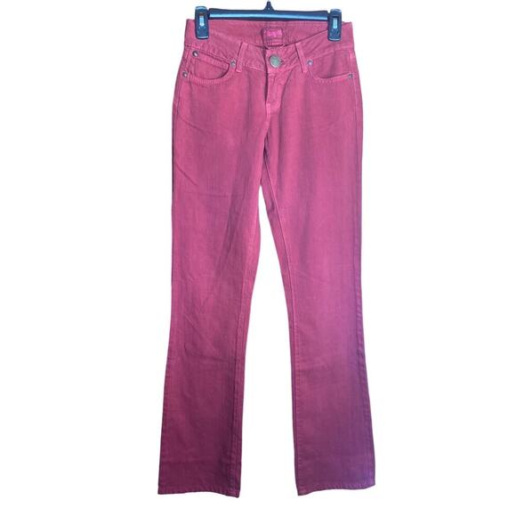 Wrangler Red Bootcut Pants - Picture 1 of 6